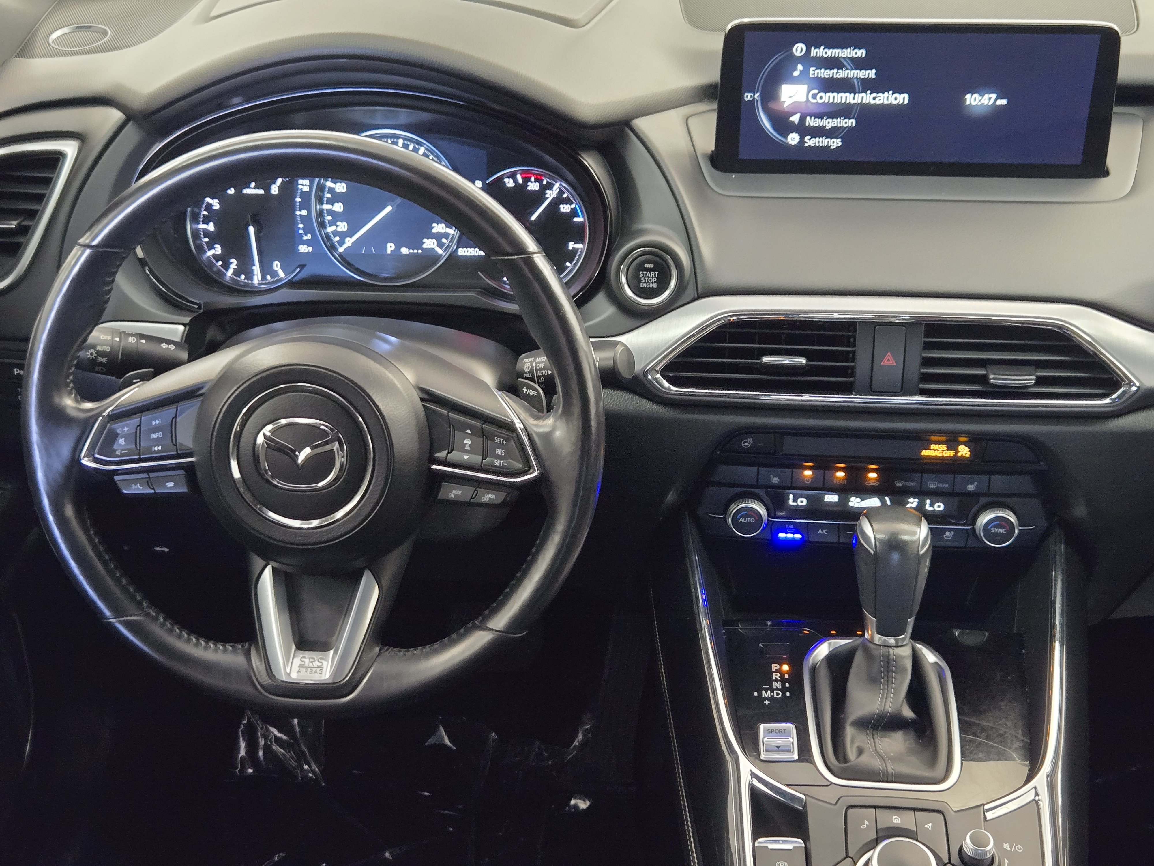 Used 2021 MAZDA CX-9 Grand Touring FWD image 27