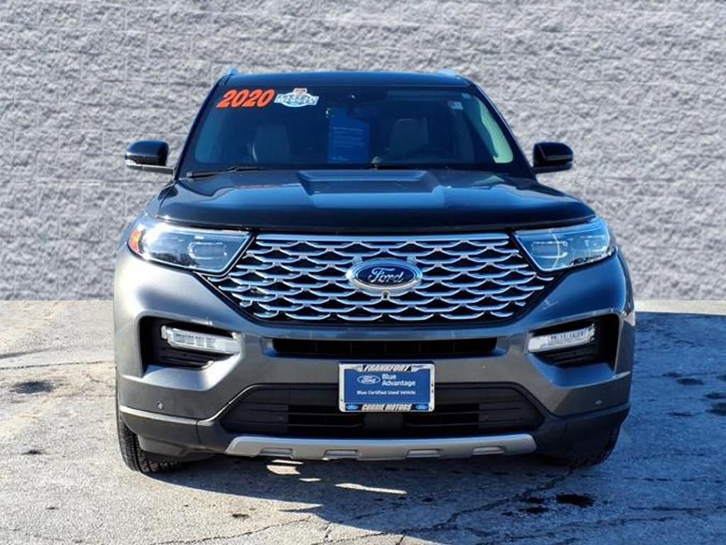 Certified 2020 Ford Explorer Platinum image 8