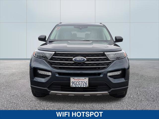 Certified 2023 Ford Explorer XLT w/ Equipment Group 202A RWD image 8