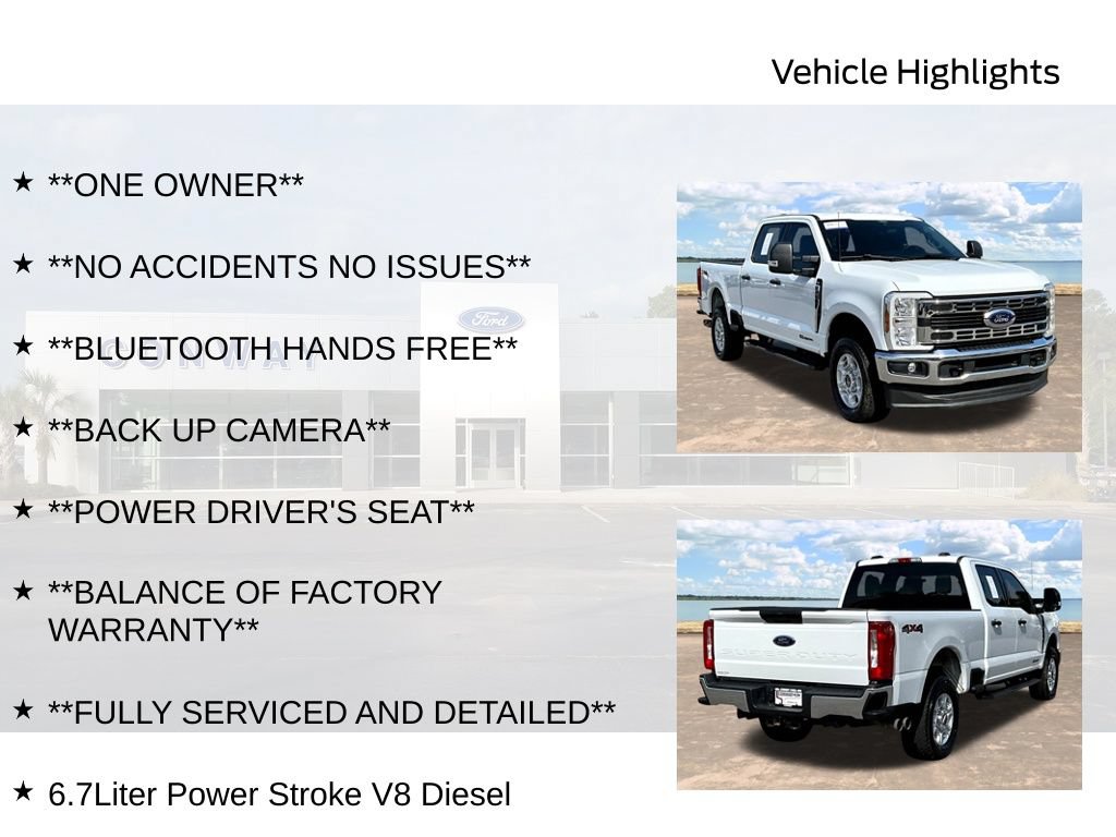 Certified 2025 Ford F250 XLT AWD/4WD image 6