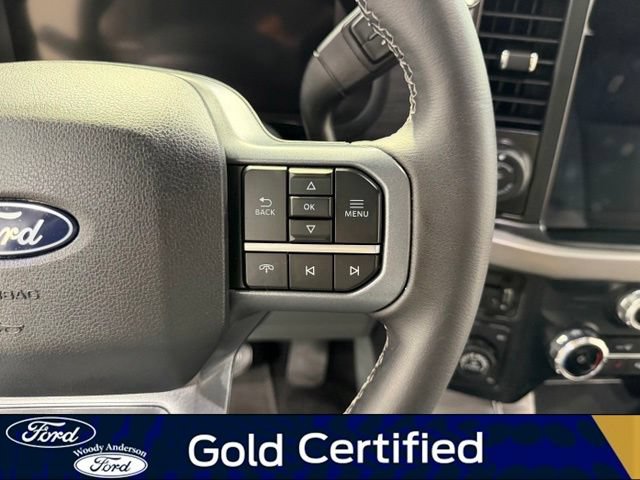 Certified 2024 Ford F150 XLT w/ Equipment Group 302A MID AWD/4WD image 12
