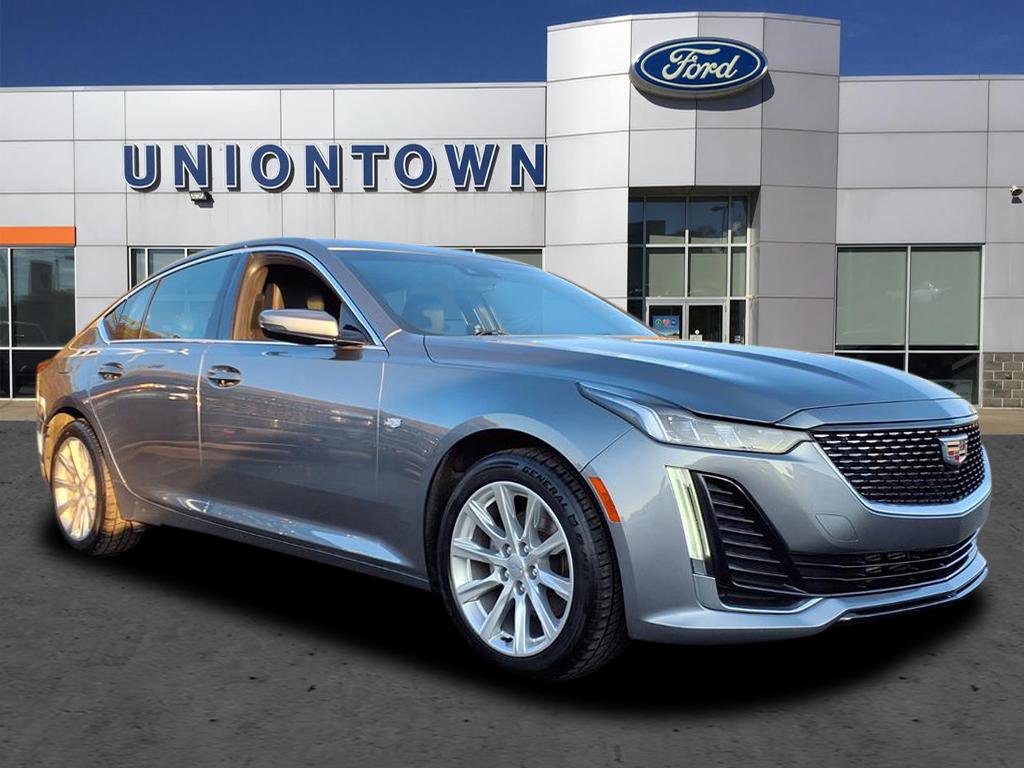 Used 2021 Cadillac CT5 Luxury w/ Sun And Sound Package image 5