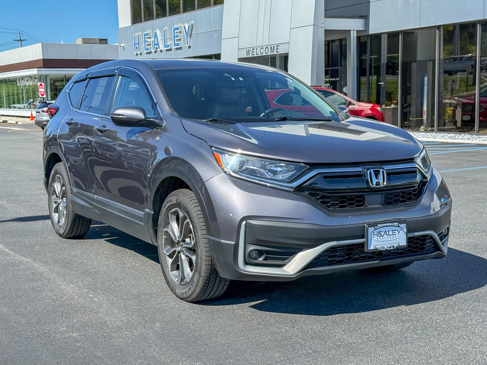 Used 2021 Honda CR-V EX-L