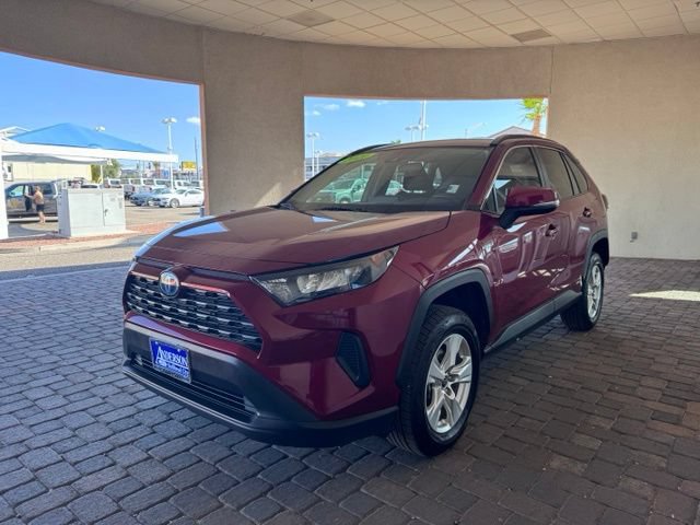 Used 2021 Toyota RAV4 LE w/ Carpet Mat Package (TMS)