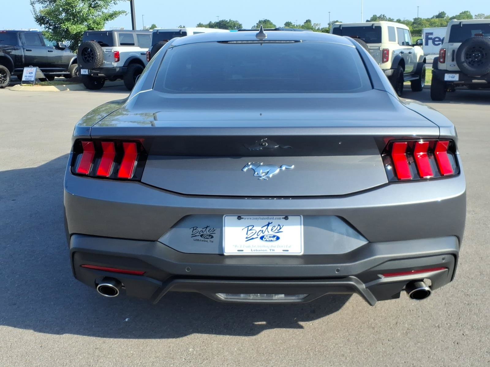 Certified 2025 Ford Mustang Coupe RWD image 4