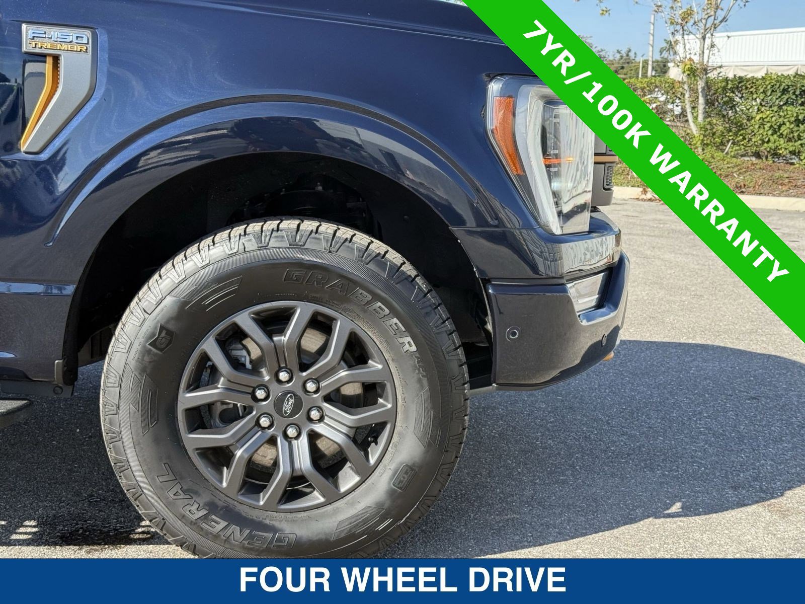 Certified 2023 Ford F150 Tremor w/ Equipment Group 402A High image 11