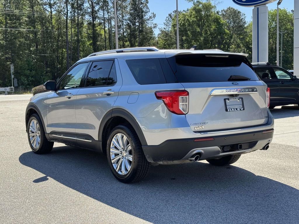 Certified 2021 Ford Explorer Limited w/ Hybrid Equipment Group 310A AWD/4WD image 24