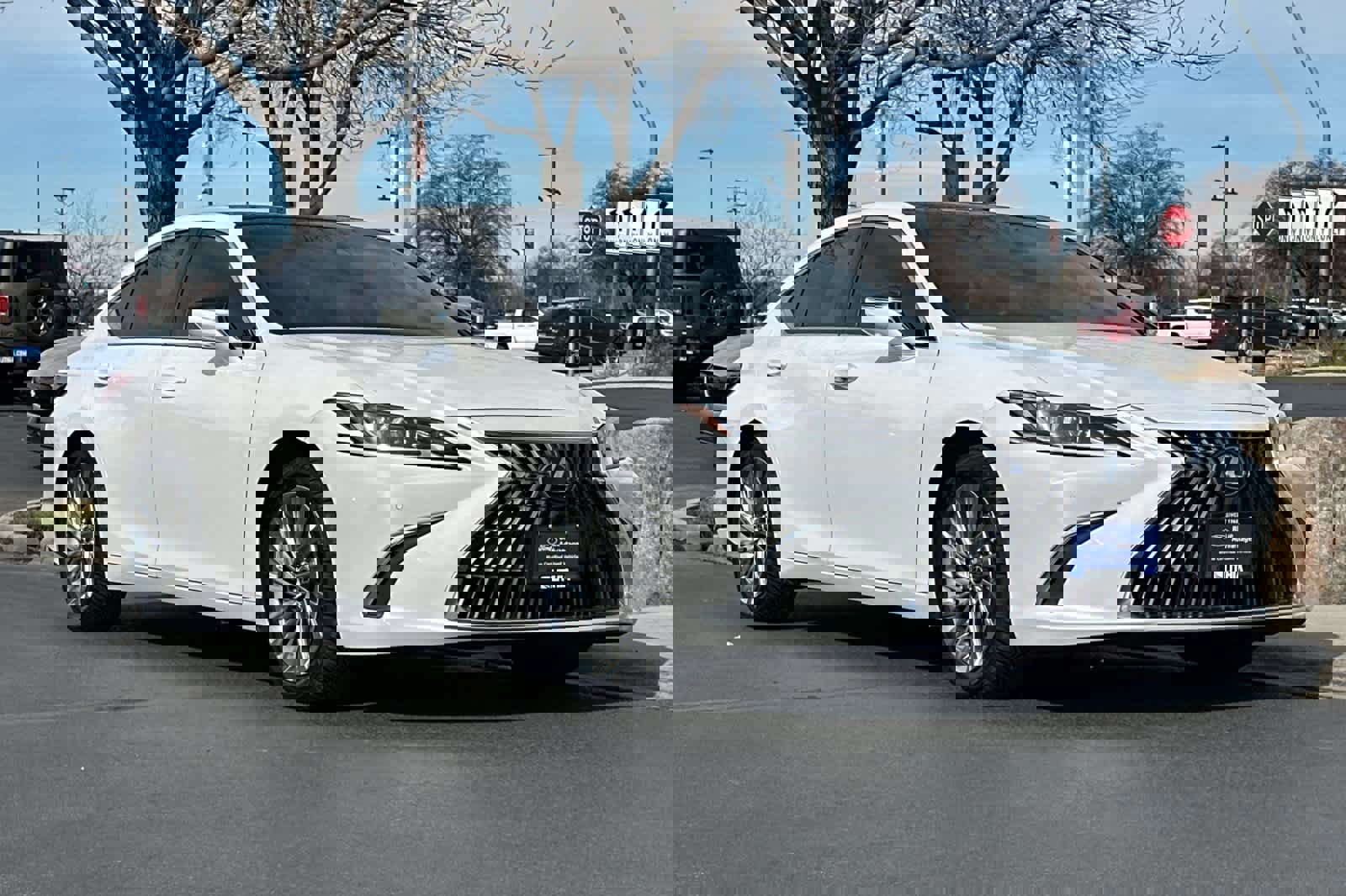 Used 2022 Lexus ES 350 w/ Accessory Package 2 image 7