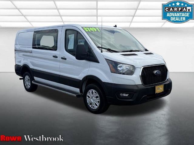 Certified 2025 Ford Transit 250 Low Roof w/ Exterior Upgrade Package RWD image 1