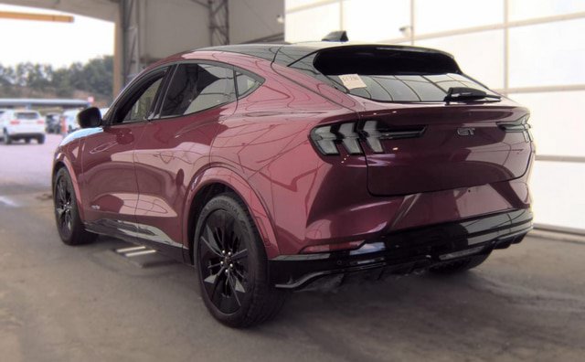 Certified 2025 Ford Mustang Mach-E GT AWD/4WD image 8