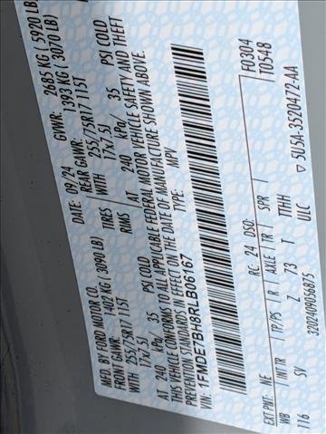 Certified 2024 Ford Bronco Big Bend AWD/4WD image 15