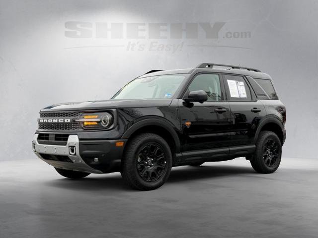Certified 2025 Ford Bronco Sport Badlands AWD/4WD image 17