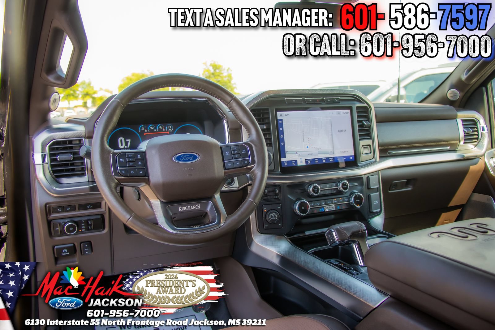 Certified 2023 Ford F150 King Ranch w/ Equipment Group 601A High AWD/4WD image 7