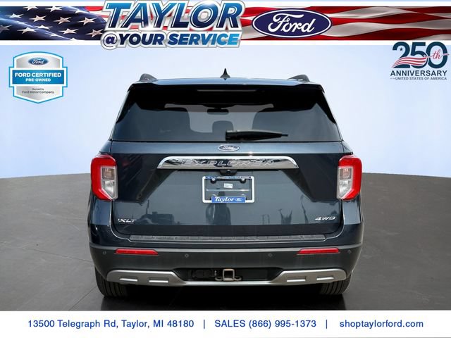 Certified 2023 Ford Explorer XLT w/ Equipment Group 202A AWD/4WD image 5