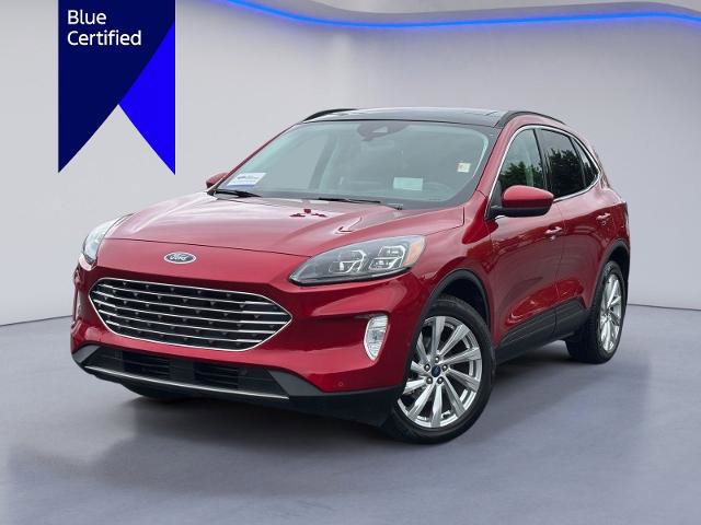Certified 2021 Ford Escape Titanium w/ Titanium Elite Package