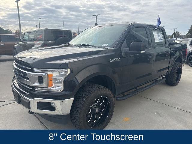 Certified 2019 Ford F150 XLT w/ Equipment Group 301A Mid