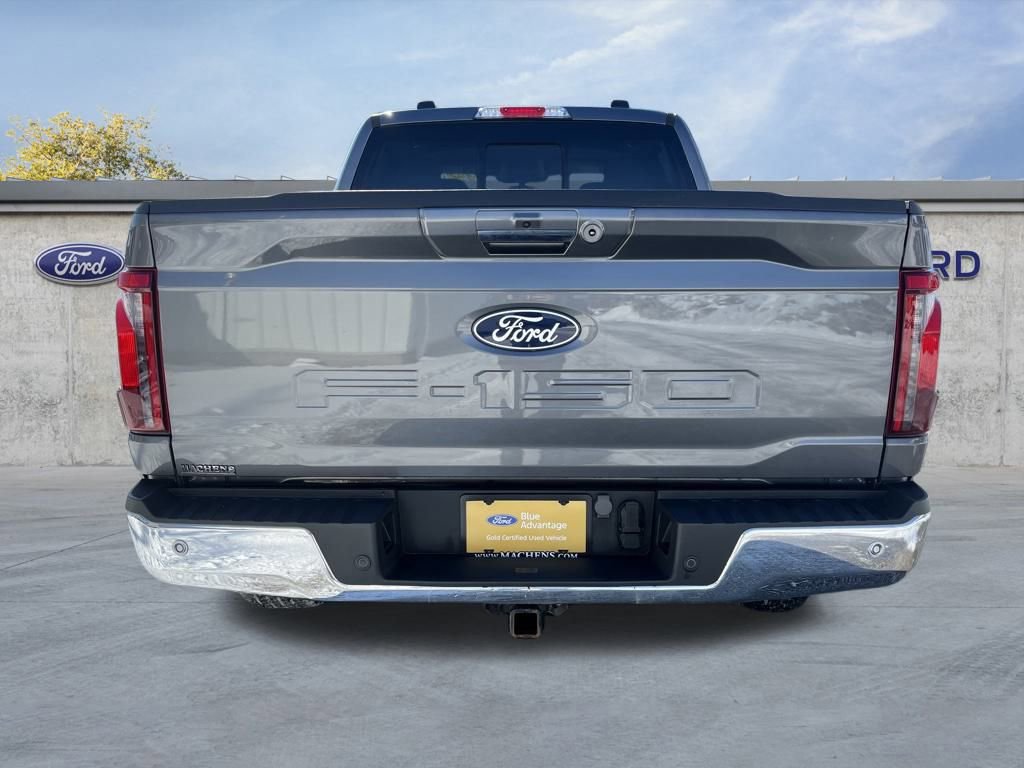 Certified 2024 Ford F150 XLT w/ Equipment Group 302A MID image 4