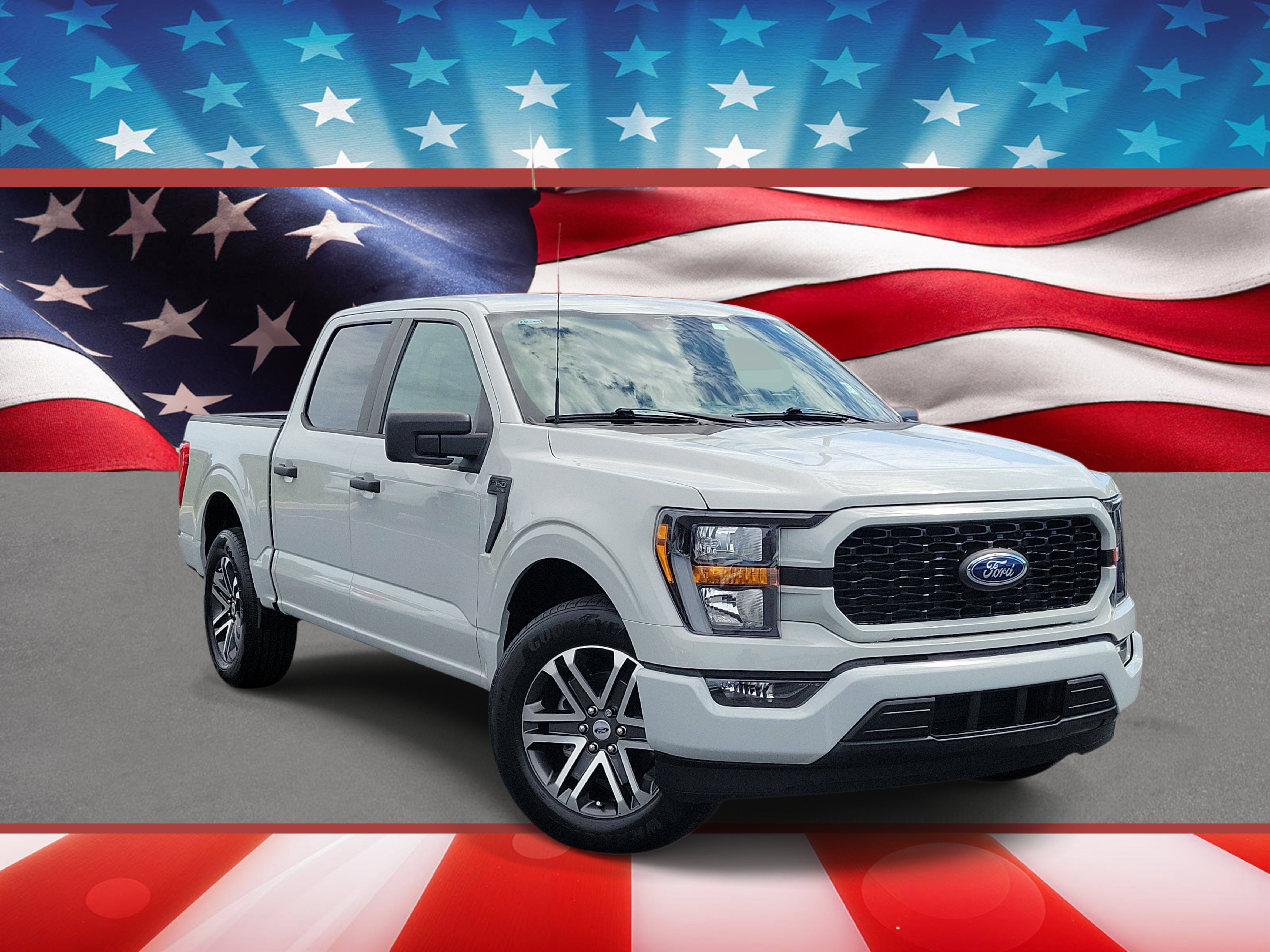 Certified 2023 Ford F150 XL w/ STX Appearance Package