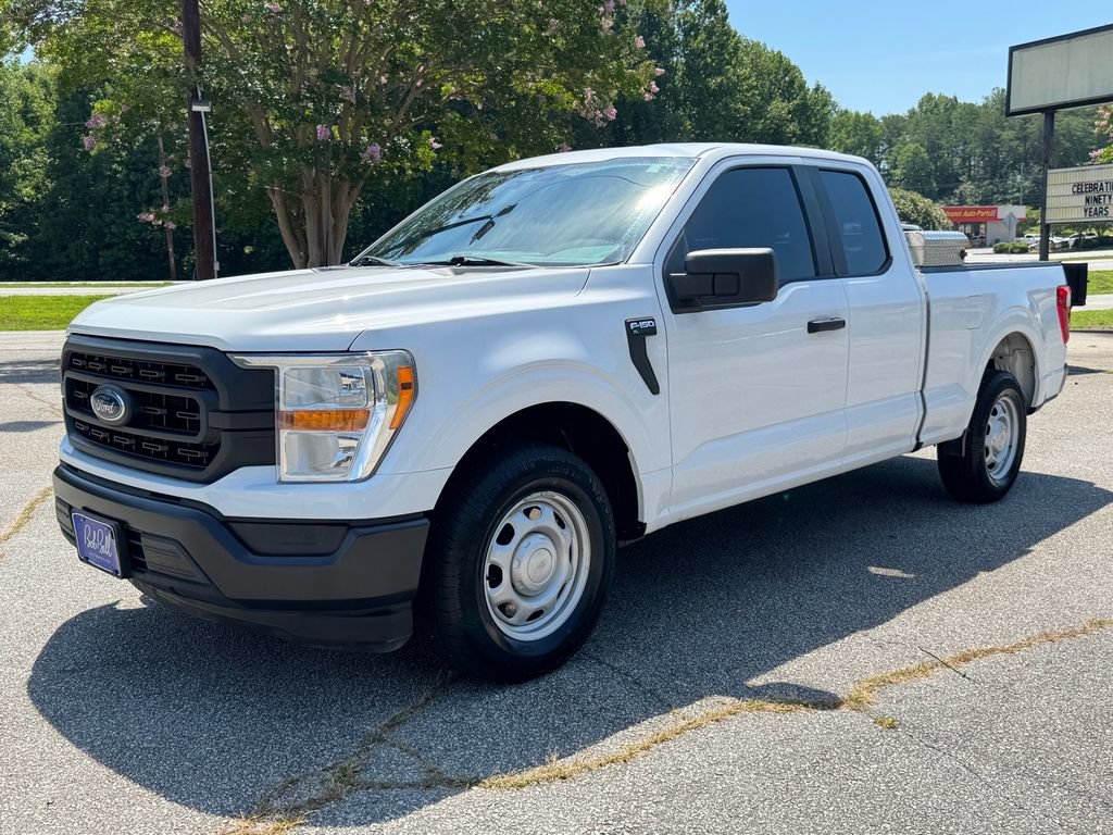 Certified 2022 Ford F150 XL w/ Equipment Group 101A High RWD image 9