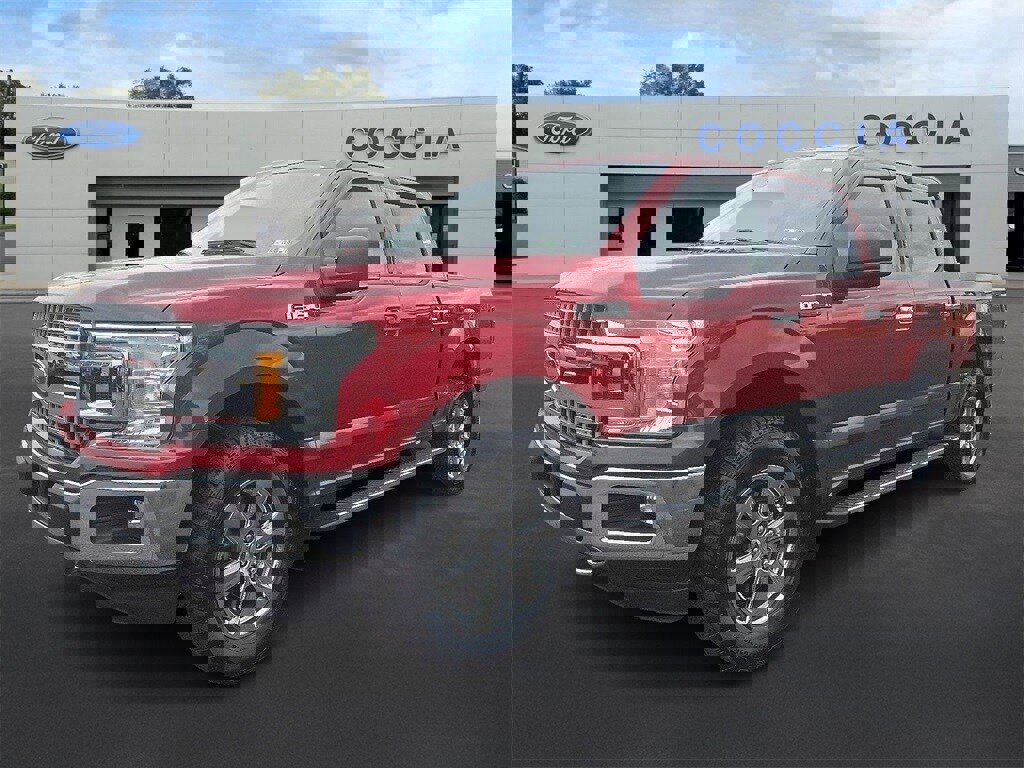 Certified 2020 Ford F150 XLT w/ Equipment Group 302A Luxury