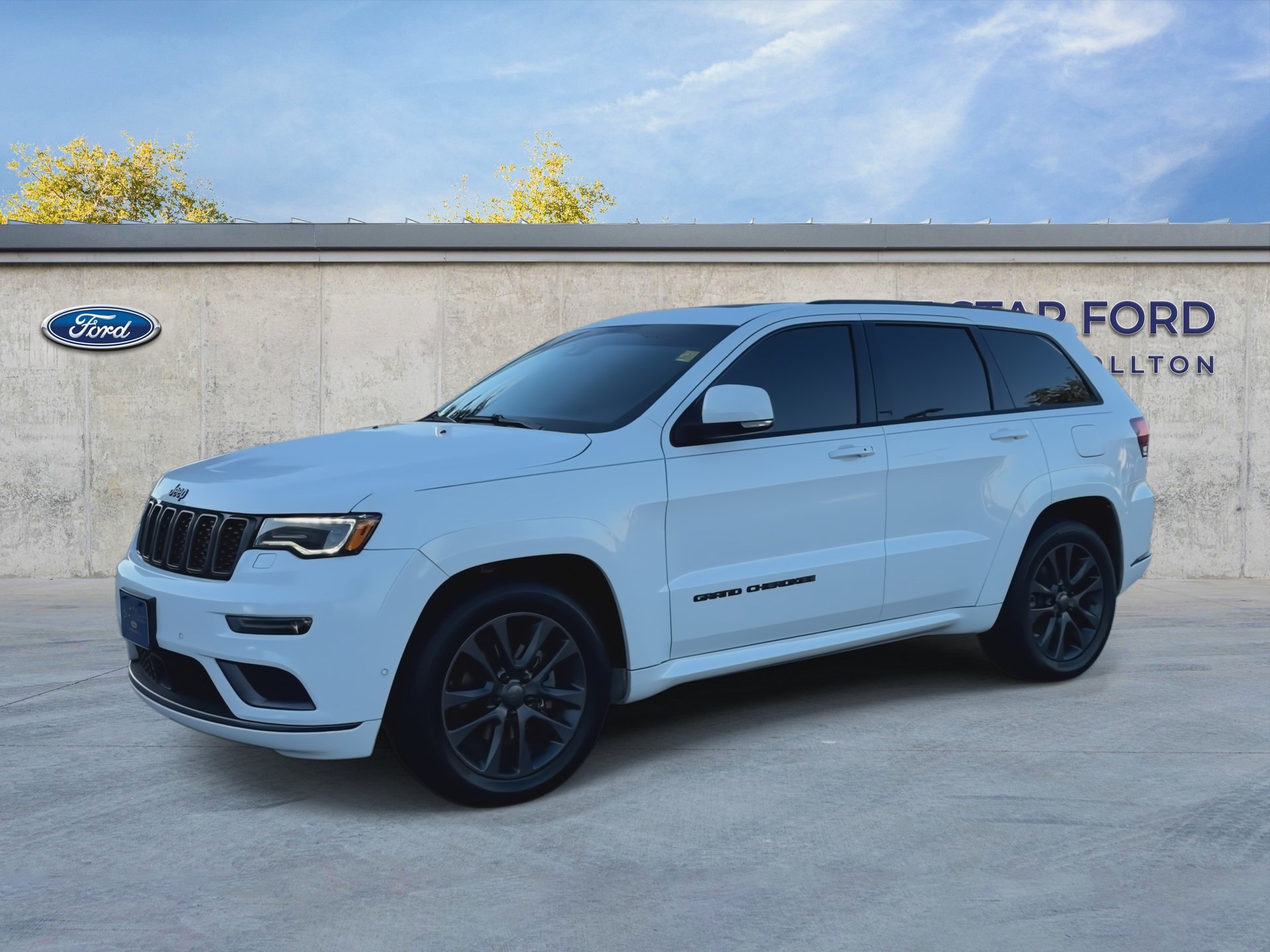 Used 2018 Jeep Grand Cherokee High Altitude RWD image 4
