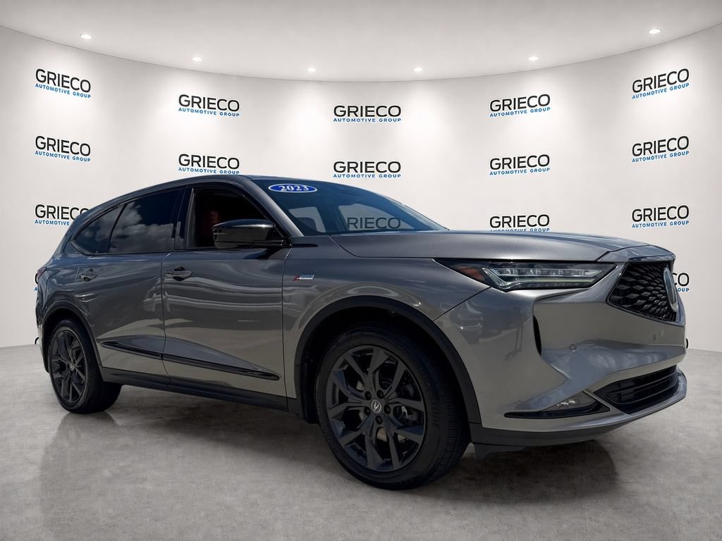 Used 2023 Acura MDX A-Spec AWD/4WD image 1