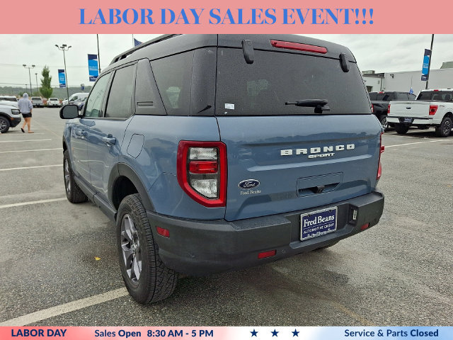 Certified 2024 Ford Bronco Sport Badlands w/ Premium Package AWD/4WD image 8