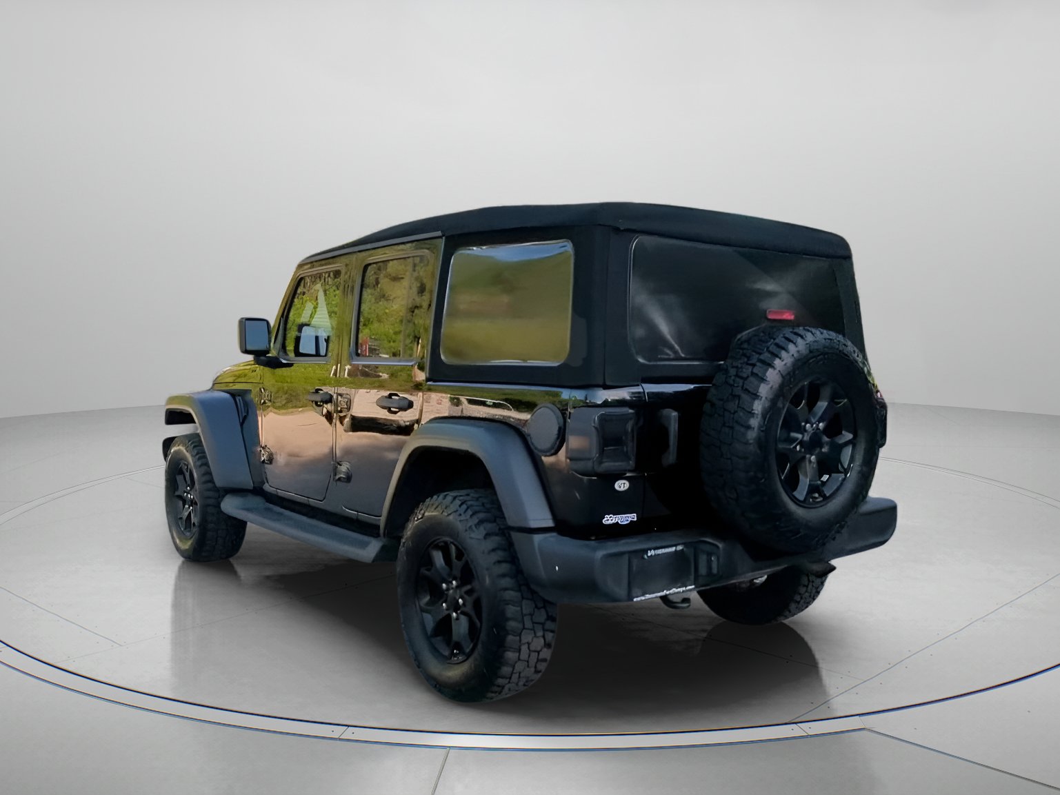 Used 2020 Jeep Wrangler Unlimited Sport AWD/4WD image 21