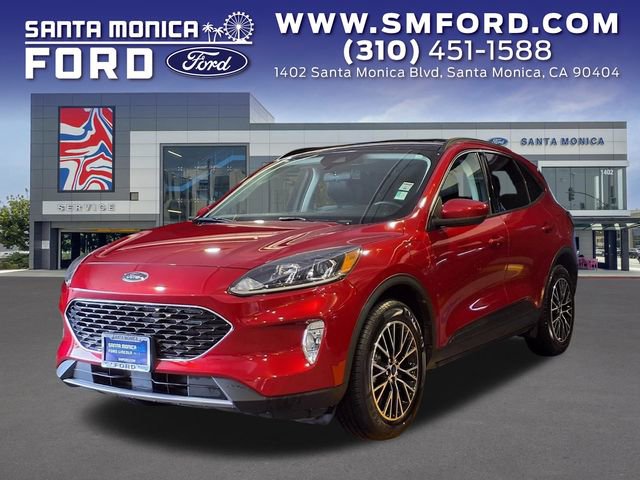 Certified 2022 Ford Escape SEL w/ Technology Package FWD image 1