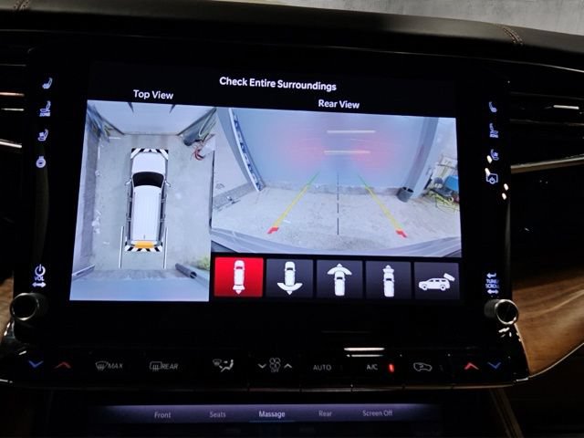 Used 2023 Jeep Grand Wagoneer L Series III w/ HD Trailer Tow Package AWD/4WD image 16
