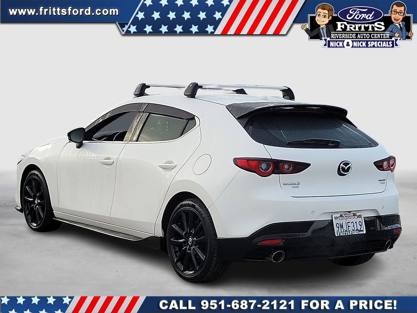 Used 2024 MAZDA MAZDA3 Hatchback w/ Appearance Package image 3