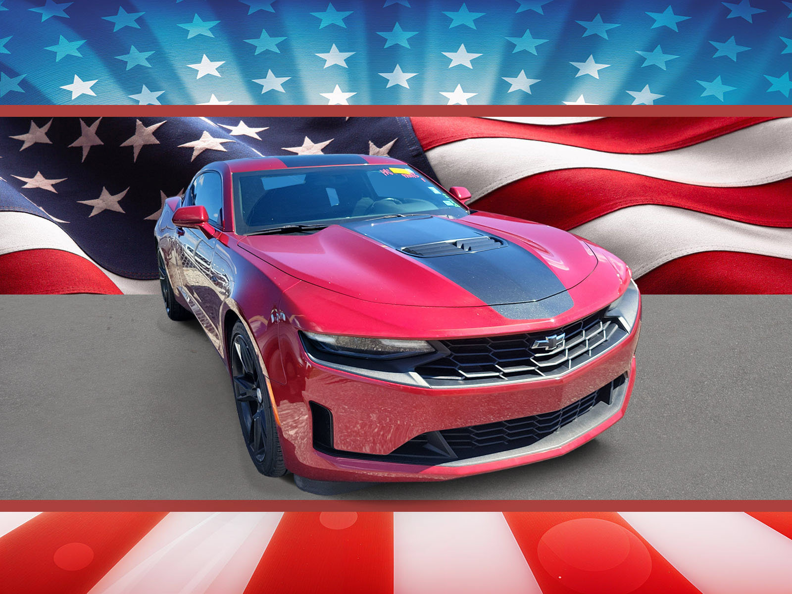 Used 2023 Chevrolet Camaro LT w/ Technology Package RWD image 1