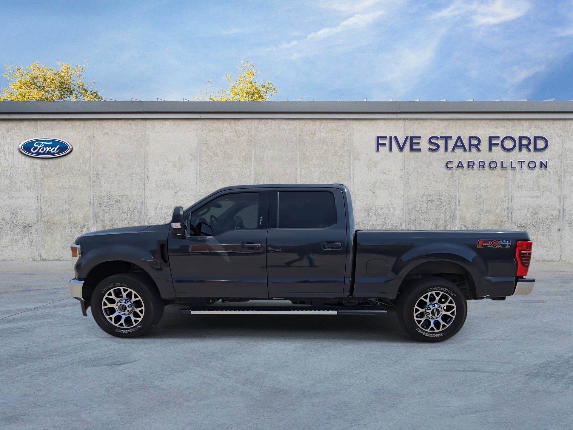 Certified 2021 Ford F250 Lariat w/ FX4 Off-Road Package image 5