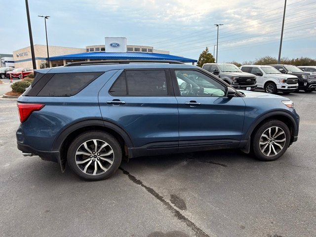 Certified 2020 Ford Explorer ST w/ Premium Technology Package image 13
