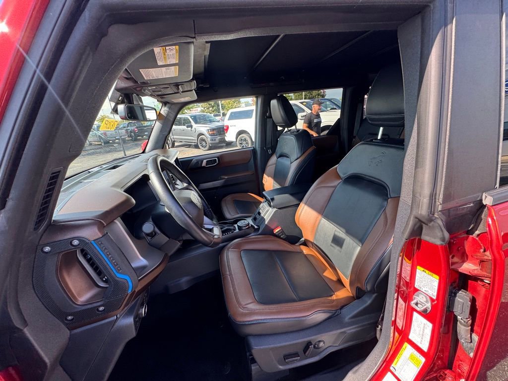 Certified 2022 Ford Bronco Outer Banks image 17