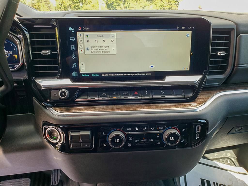 Used 2025 Chevrolet Silverado 1500 RST w/ Dark Appearance Package image 14