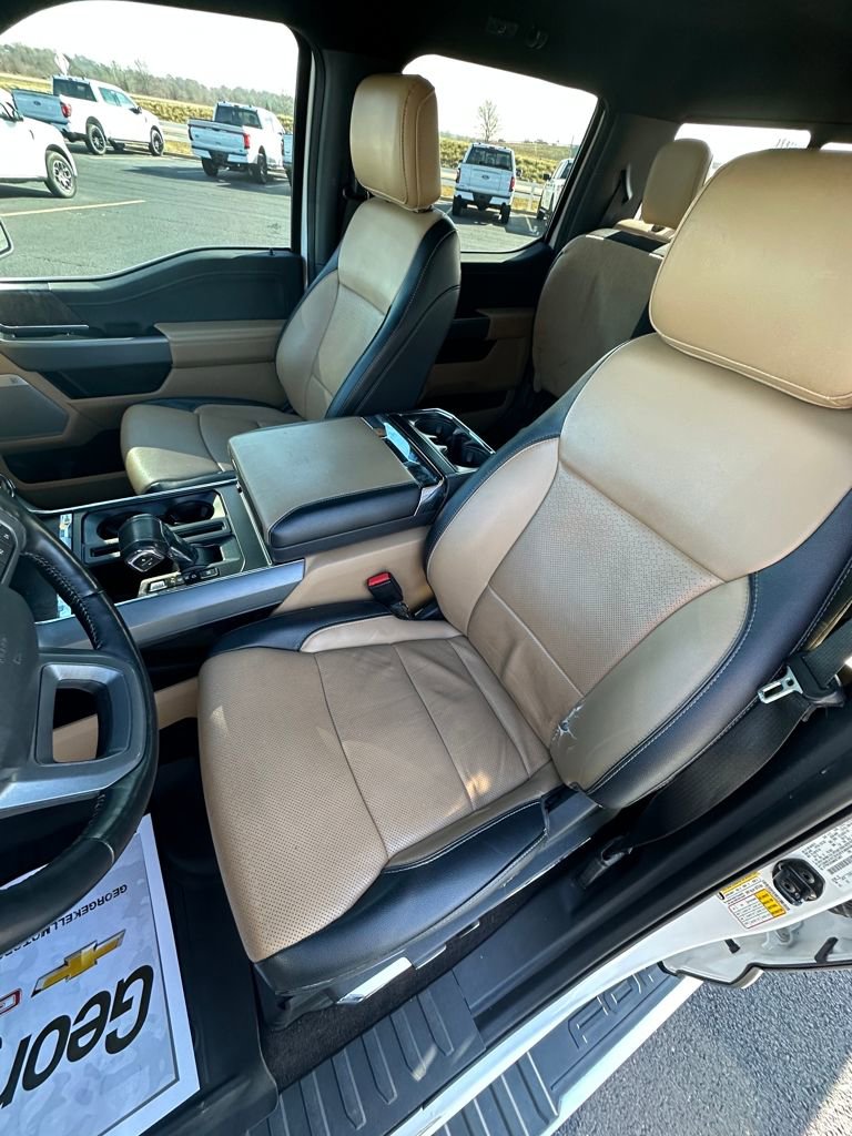 Certified 2021 Ford F150 Lariat image 17