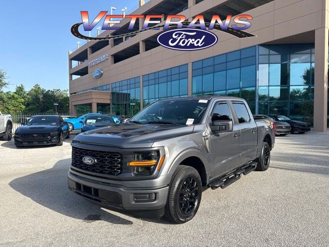 Certified 2025 Ford F150 STX RWD video 1