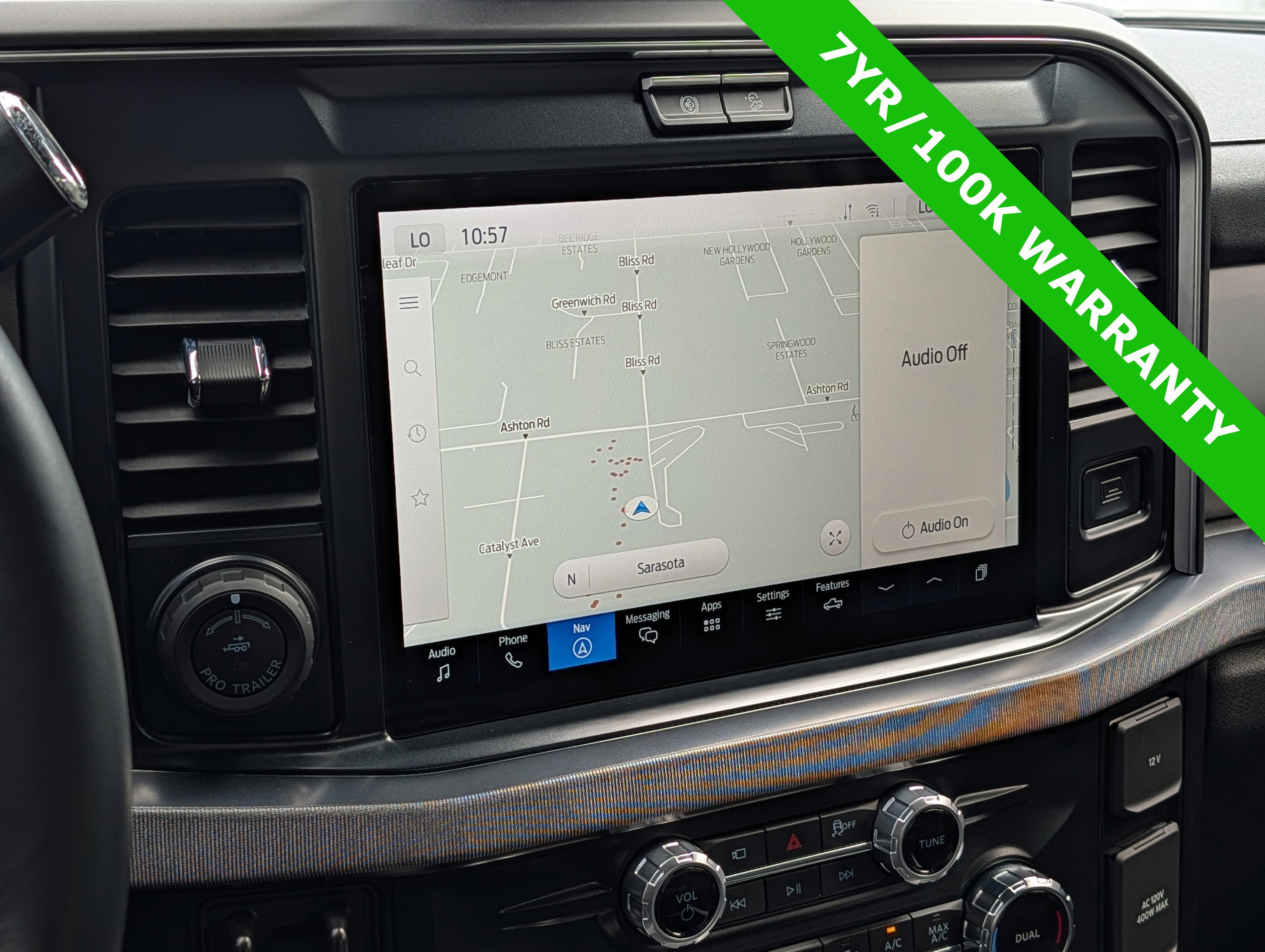 Certified 2025 Ford F450 Platinum w/ FX4 Off-Road Package image 31