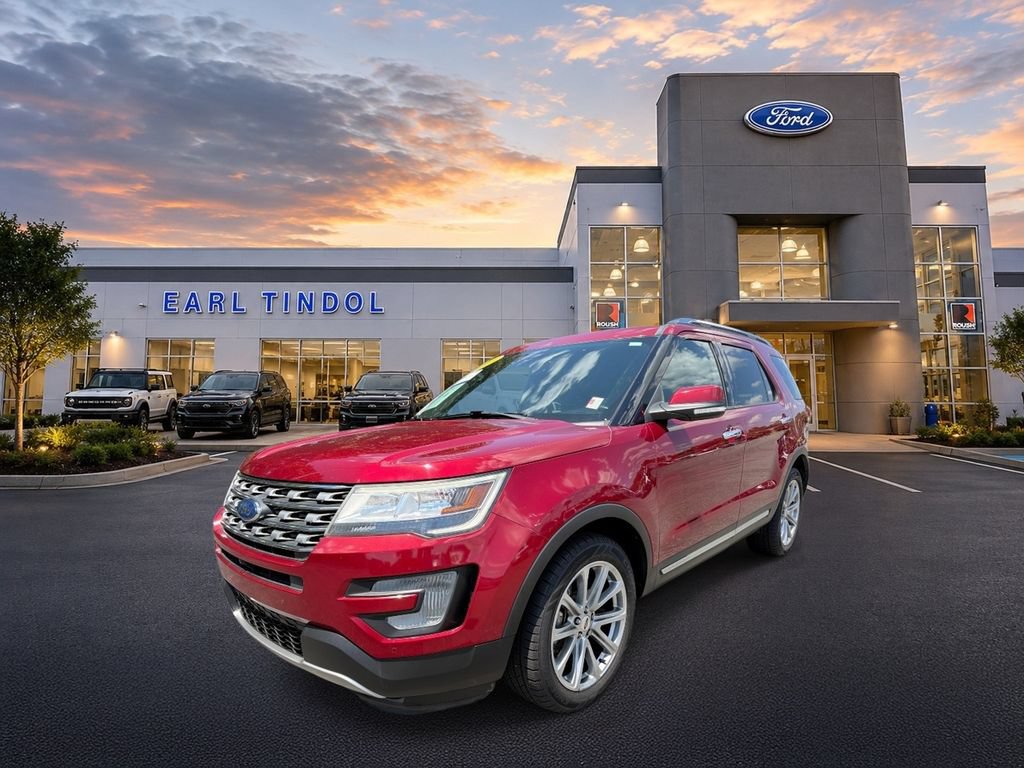 Certified 2017 Ford Explorer Limited AWD/4WD image 5