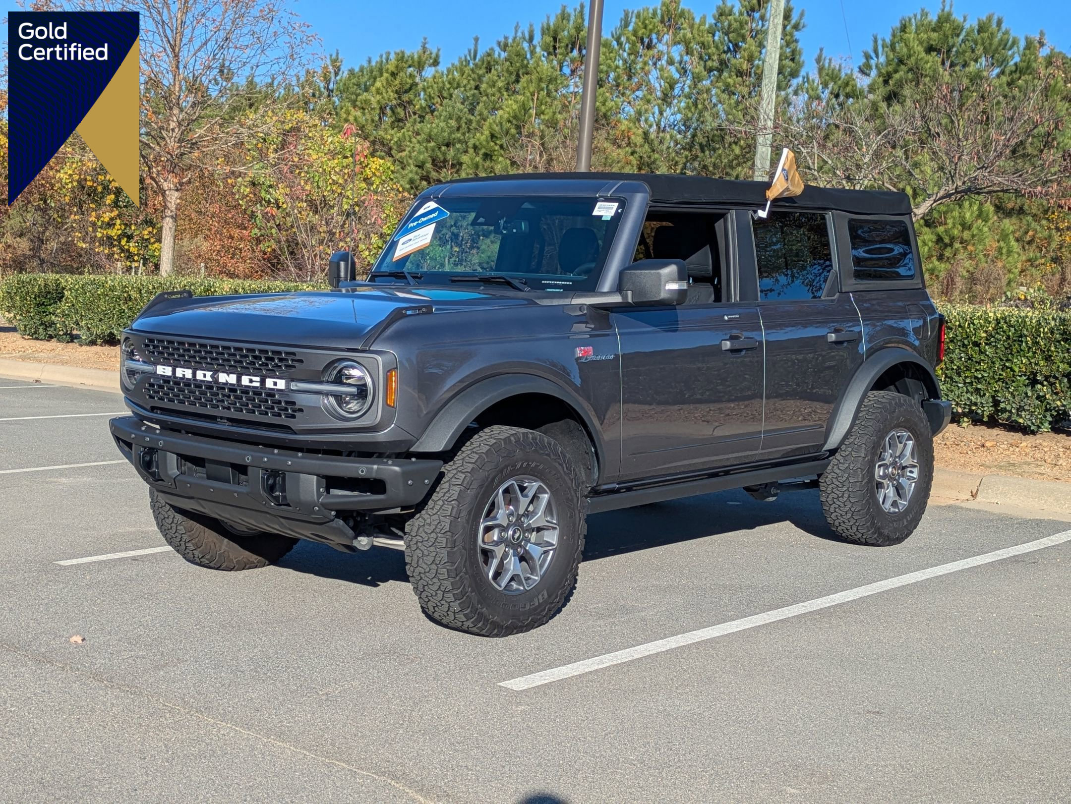 Certified 2022 Ford Bronco Badlands image 1