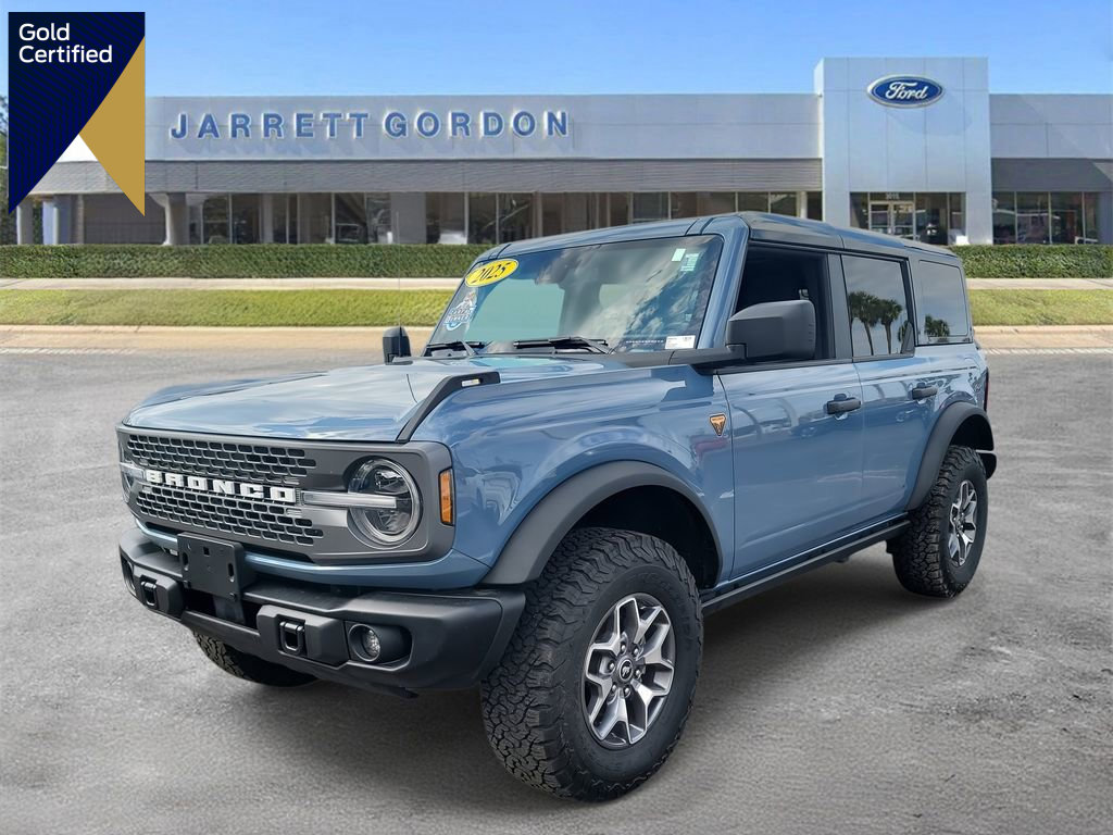 Certified 2025 Ford Bronco Badlands