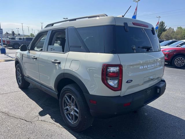 Certified 2025 Ford Bronco Sport Big Bend AWD/4WD image 3