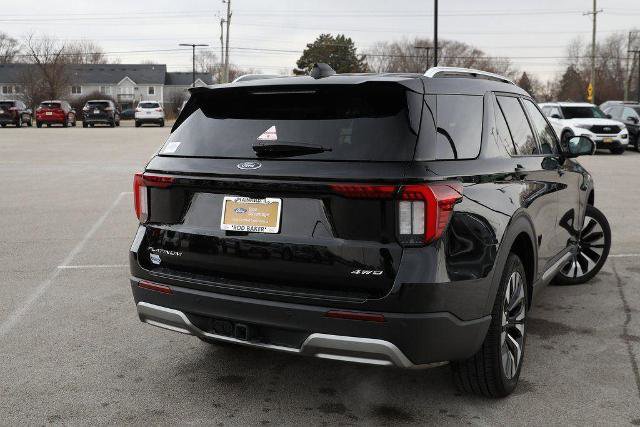 Certified 2025 Ford Explorer Platinum w/ LUX Leather Package AWD/4WD image 9