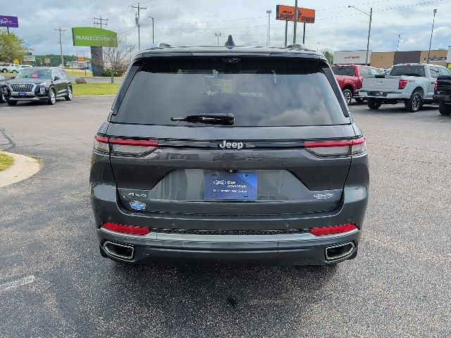 Used 2022 Jeep Grand Cherokee Summit AWD/4WD image 6