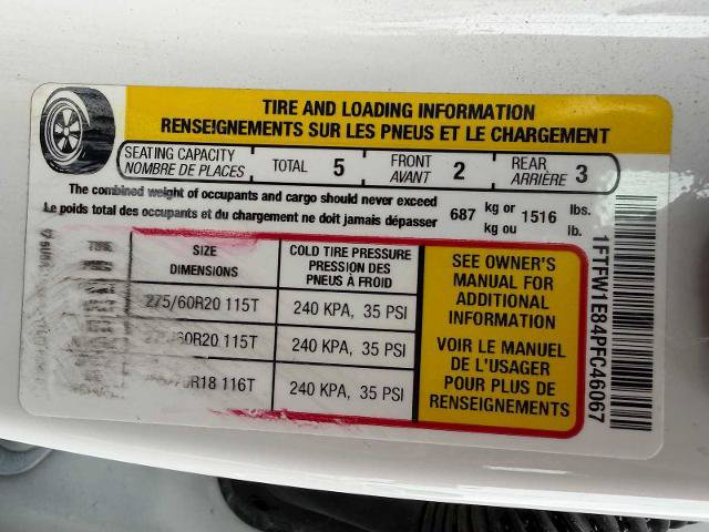 Certified 2023 Ford F150 Platinum AWD/4WD image 29