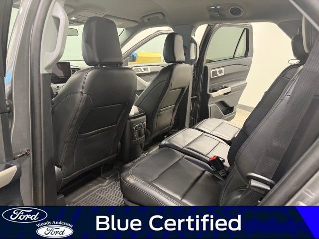 Certified 2023 Ford Explorer XLT w/ Equipment Group 202A AWD/4WD image 22