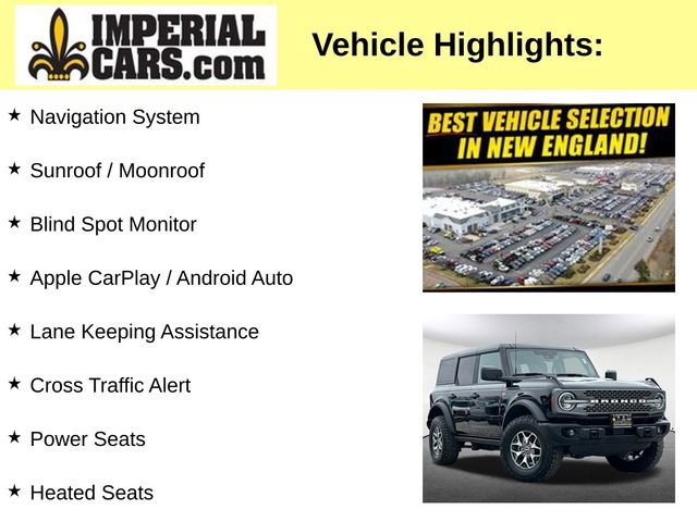 Certified 2025 Ford Bronco Badlands image 11