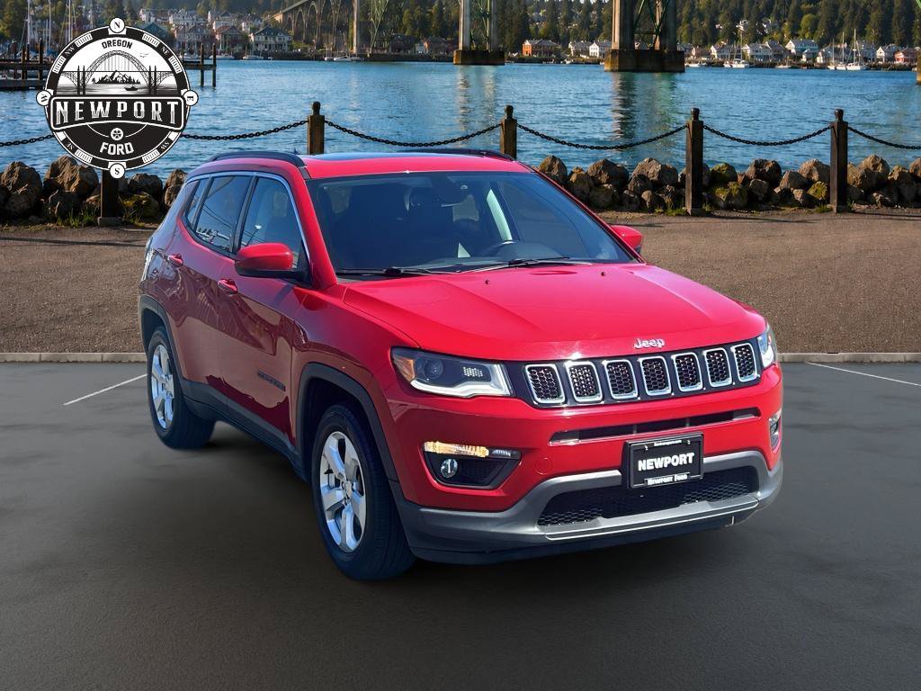 Used 2020 Jeep Compass Latitude w/ Popular Equipment Group