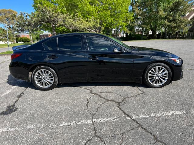 Used 2019 INFINITI Q50 Luxe AWD/4WD image 12